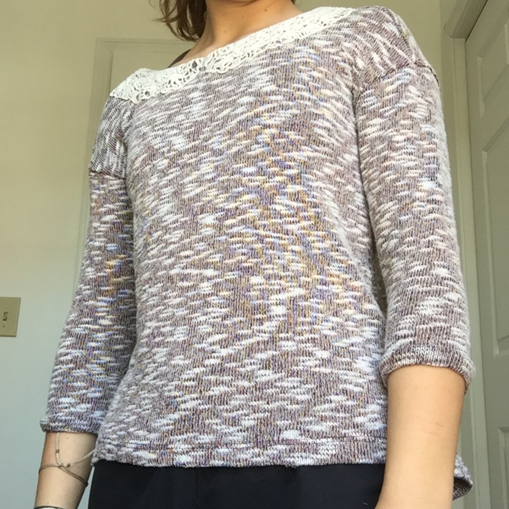 Maroon long sleeve